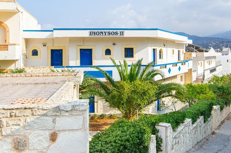 Dionysos Apartments Stalida Exteriör bild